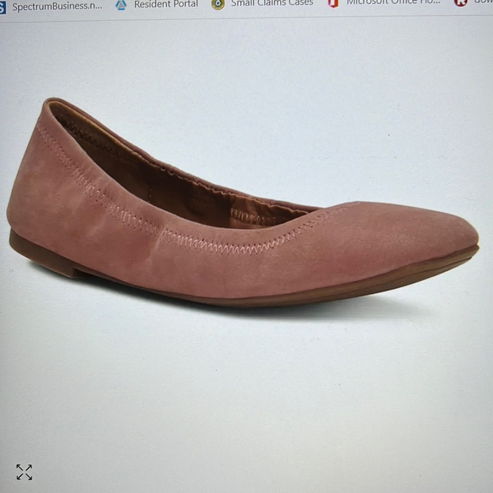 Women’s Jethro Snip-Toe Ballet Flatsb